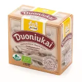 Ekologiški grūdų paplotėliai su grikiu miltais DUONIUKAI, 80 g