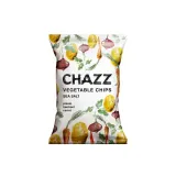 Овощные чипсы с морской солью CHAZZ, 75 г
