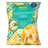 Chickpea snack with sour cream and onion flavor BILLA, 100 g