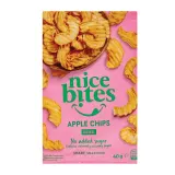Dried apple chips NICE BITES, 40 g