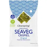 Organic sea vegetable chips CLEARSPRING, 4 g