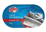 Skumbrių filė WIDE OCEAN pomidorų padaže, 170 g