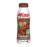 Šokoladinis pieno gėrimas su mažiau cukrų MIAU, 2,6% rieb., 450 ml