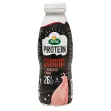 Milk Drink with Strawberries and Raspberries ARLA PROTEIN, 479 ml