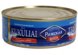 Žuvų kukuliai su pomidorų padažu, 240 g