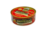Kepti šprotai pomidorų padaže BRIVAIS VILNIS, 240 g