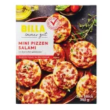 Замороженные мини-пиццы с салями BILLA IMMER GUT, 360 г