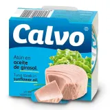 Тунец в растительном масле CALVO, 160 г