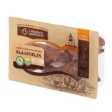 Hot smoked broiler chicken drumsticks a.r., 400 g
