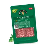 Cold smoked Krekenavos skilandinė sausage slices in gas 105g