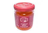 Red artificial caviar WIDE OCEAN, 90 g