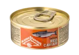 Raudonųjų lašišų ikrai ALASKA SEAFOOD, 95 g