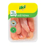Šviežia viščiukų broilerių vidinė filė IKI MĖSA, 400 g