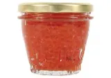 Lašišinių žuvų raudonieji ikrai, 200 g