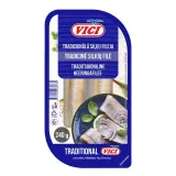 Традиционная сельдь филе в масле VIČI, 240 г