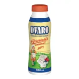 Натуральные сливки DVARO, 35% жира, 450 мл