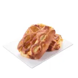 Bandelė su obuolių ir varškės įdarais, 90 g