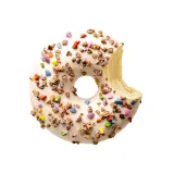 Spurga CRUSHED CANDY WHITE, 55 g