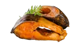Karštai rūkyti paprastųjų karpių kepsneliai, 1 kg