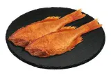 Горячего копчения глубоководные окуни (Sebastes alutus), 1 кг