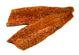 Š. r. kuprių (lot. Oncorhynchus gorbuscha) filė su prieskon., 1 kg