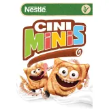Wheat squares with cinnamon NESTLE CINI MINIS, 375 g