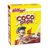 Traškūs spraginti ryžiai su šokoladu KELLOGG'S COCO POPS, 375 g