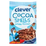 Sausi pusryčiai CLEVER COCOA SHELLS, 250 g