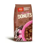 Spurgų ir šokolado skonio sausų pusryčių OHO CHOCOLATE DONUTS, 150 g