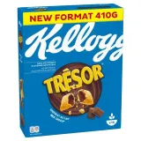 Dribsniai KELLOGG'S TRESOR MILK CHOCO, 410 g