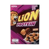 Pusryčių dribsniai NESTLE LION PROTEIN, 340 g 