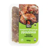 Grill Party kiaulienos sprandinės pjausiai marinuoti, 400 g