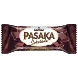 Glazed curd cheese PASAKA with chocolate pieces, 22% fat, 40 g