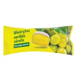Glazed curd cheese grape flavor