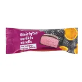 Glazed curd cheese Blackberry - Lemon flavor, 40 g