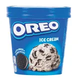 Vaniliniai skonio ledai su sausainių gabaliukais OREO, 425 ml