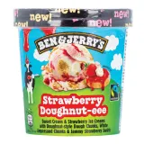 Ledai BEN&JERRY'S Strawberry Doughnut, 465 ml