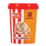 Cookie flavor ice cream with cookie filling GAIDELIS KAR KAR, 460ml