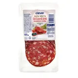 Lightly smoked minced ham skilandine sausage CLEVER, a. r., 100 g