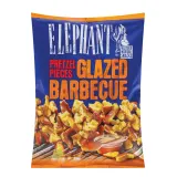 Кусочки бретцеля ELEPHANT, со вкусом барбекю, 125 г