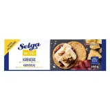 Crackers SELGA Nature with wheat bran, olive oil and sea salt, 200g