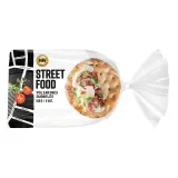 Poliarinė duonelė STREET FOOD, 4 vnt., 180 g