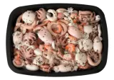 Marinuotų jūrų gėrybių užkandis, 1 kg