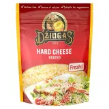 Tarkuotas kietasis sūris be laktozės DŽIUGAS, 40% riebumo, 100 g