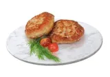 Жареный домашний свиной котлет, 70 г