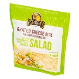 Grated hard cheese for salads, 40% fat, 200 g