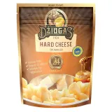 Trupintas kietasis sūris be laktozės DŽIUGAS (DELICATE), 40% rieb., 100 g
