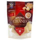 Kietasis sūris gabaliukais be laktozės ROKIŠKIO GRAND, 37% rieb., brandintas 18 mėn, 100 g