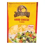 DŽIUGAS kietas sūris 40% rieb.s.m. tarkuotas skiedrelėmis 100g
