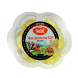 Cheese TETE de Moine HEIDI rosettes, 51% fat, 95 g